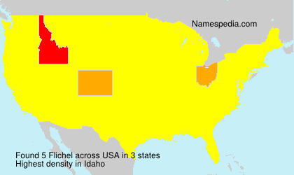 Surname Flichel in USA Surname Flichel in USA
