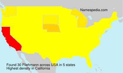 Surname Fliehmann in USA Surname Fliehmann in USA