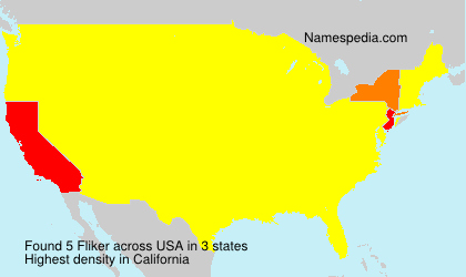 Surname Fliker in USA Surname Fliker in USA