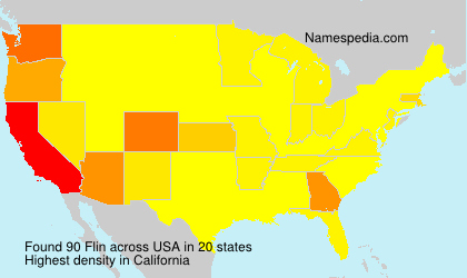 Surname Flin in USA Surname Flin in USA