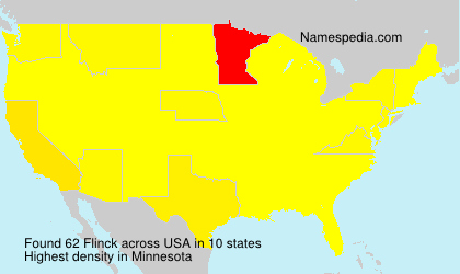 Surname Flinck in USA Surname Flinck in USA