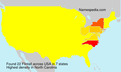 Surname Flintall in USA Surname Flintall in USA