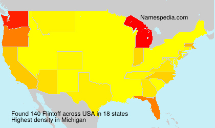 Surname Flintoff in USA Surname Flintoff in USA