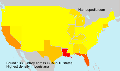 Surname Flintroy in USA Surname Flintroy in USA