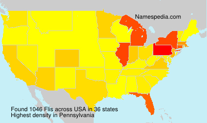 Surname Flis in USA Surname Flis in USA