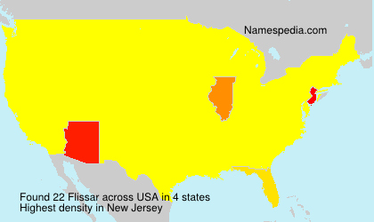 Surname Flissar in USA Surname Flissar in USA