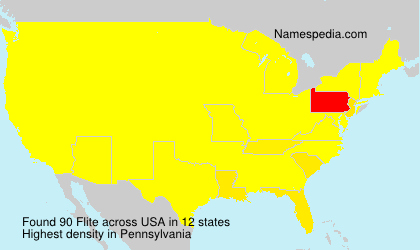 Surname Flite in USA Surname Flite in USA