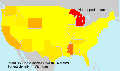 Surname Floate in USA Surname Floate in USA