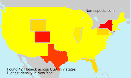 Surname Flobeck in USA Surname Flobeck in USA