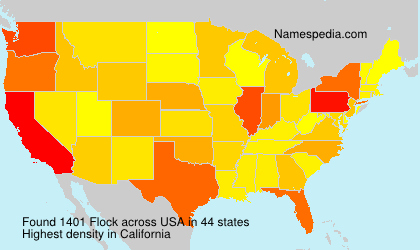 Surname Flock in USA Surname Flock in USA