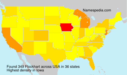 Surname Flockhart in USA Surname Flockhart in USA