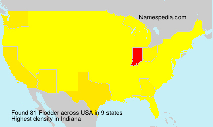 Surname Flodder in USA Surname Flodder in USA