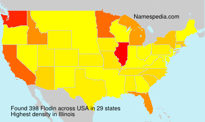Surname Flodin in USA Surname Flodin in USA