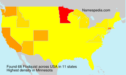 Surname Flodquist in USA Surname Flodquist in USA