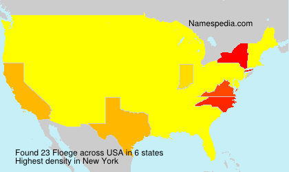 Surname Floege in USA Surname Floege in USA