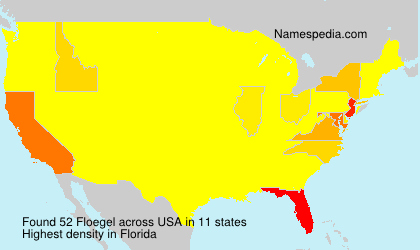 Surname Floegel in USA Surname Floegel in USA