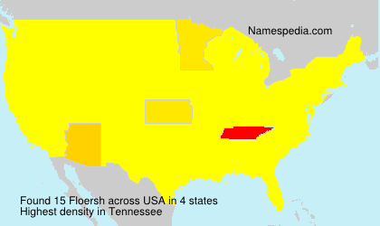 Surname Floersh in USA Surname Floersh in USA