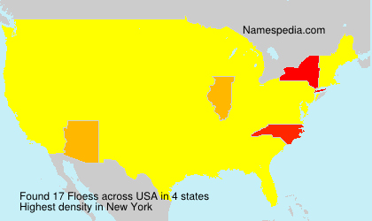 Surname Floess in USA Surname Floess in USA