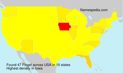 Surname Flogel in USA Surname Flogel in USA