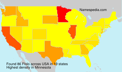 Surname Flolo in USA Surname Flolo in USA