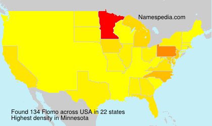 Surname Flomo in USA Surname Flomo in USA