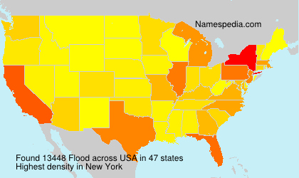 Surname Flood in USA Surname Flood in USA