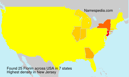 Surname Florim in USA Surname Florim in USA