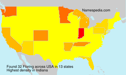 Surname Floring in USA Surname Floring in USA