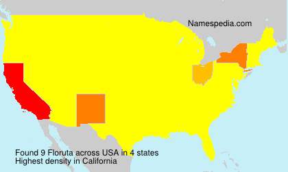 Surname Floruta in USA Surname Floruta in USA