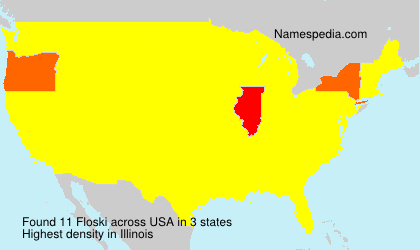 Surname Floski in USA Surname Floski in USA