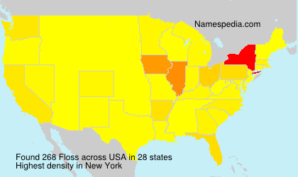 Surname Floss in USA Surname Floss in USA