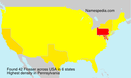 Surname Flosser in USA Surname Flosser in USA