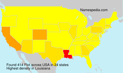 Surname Flot in USA Surname Flot in USA