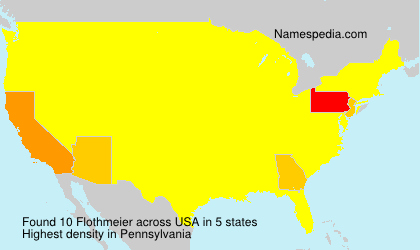 Surname Flothmeier in USA Surname Flothmeier in USA