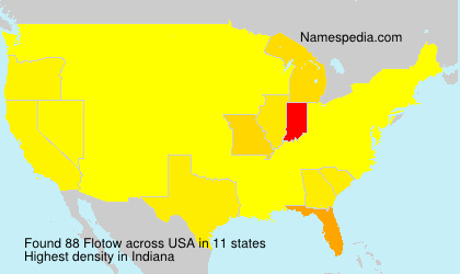 Surname Flotow in USA Surname Flotow in USA