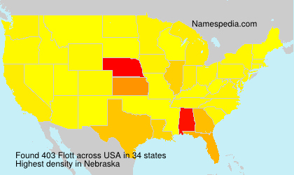 Surname Flott in USA Surname Flott in USA