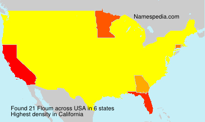 Surname Floum in USA Surname Floum in USA
