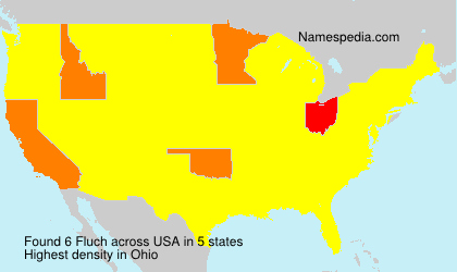Surname Fluch in USA Surname Fluch in USA