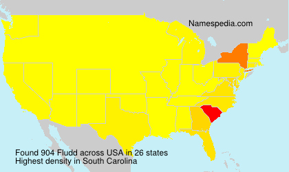 Surname Fludd in USA Surname Fludd in USA