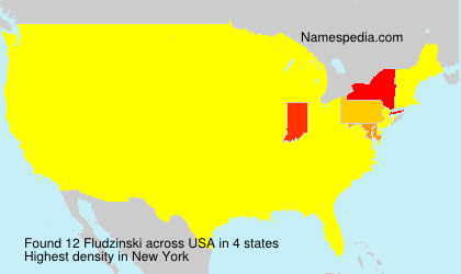 Surname Fludzinski in USA Surname Fludzinski in USA