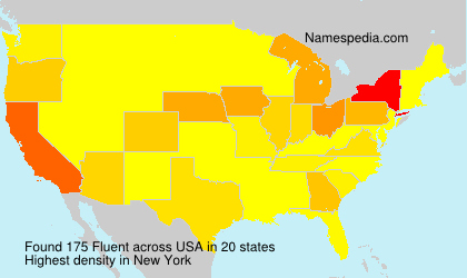 Surname Fluent in USA Surname Fluent in USA