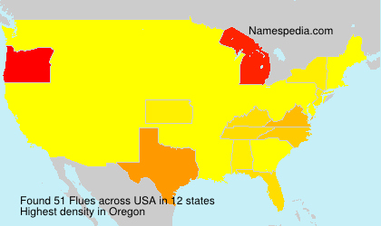 Surname Flues in USA Surname Flues in USA