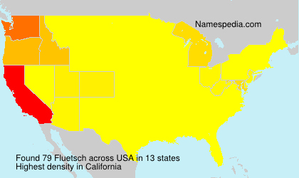 Surname Fluetsch in USA Surname Fluetsch in USA