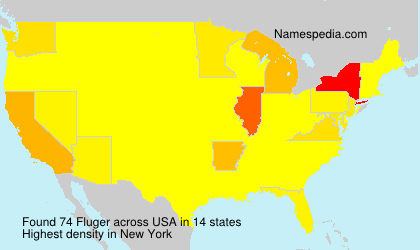 Surname Fluger in USA Surname Fluger in USA