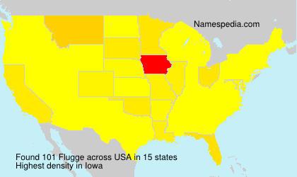 Surname Flugge in USA Surname Flugge in USA