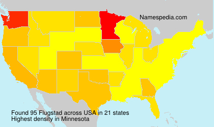 Surname Flugstad in USA Surname Flugstad in USA