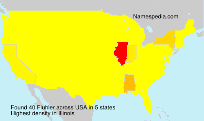 Surname Fluhler in USA Surname Fluhler in USA