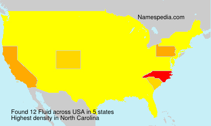 Surname Fluid in USA Surname Fluid in USA