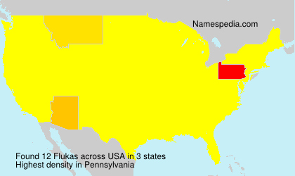Surname Flukas in USA