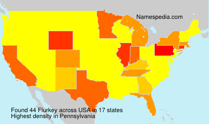 Surname Flurkey in USA Surname Flurkey in USA